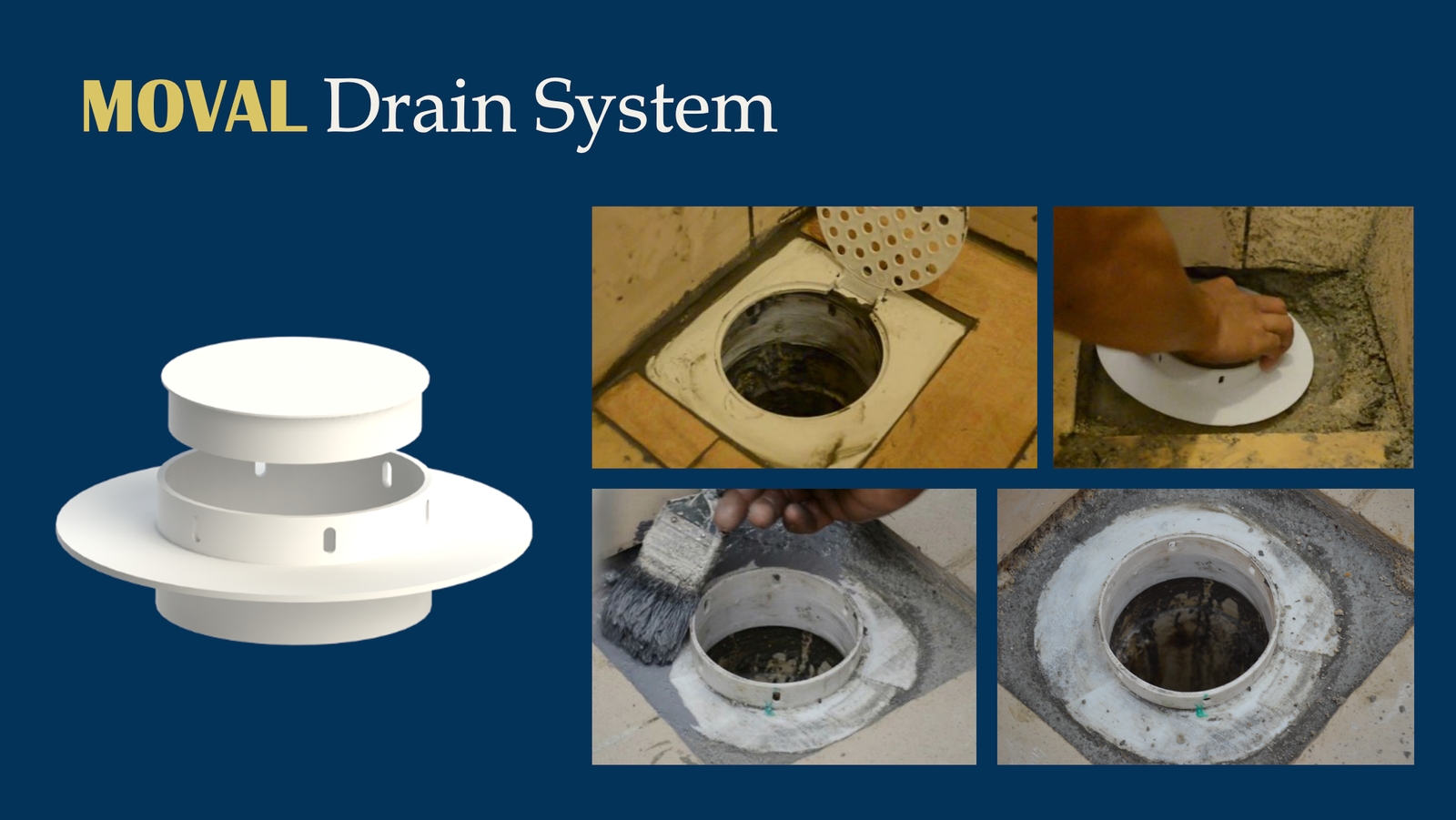 Read more about the article MOVAL Drain System – Innovative Product to Prevent Leakage